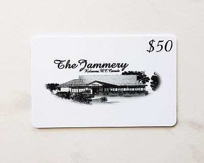 Gift Card $50 - Jammery