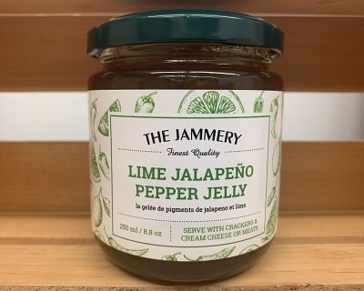 Lime Jalapeno Pepper Jelly