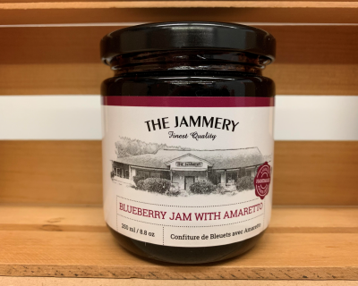 Blueberry Jam with Amaretto