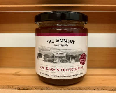 Apple Jam with Spiced Rum