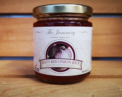 Zesty Red Onion Jelly