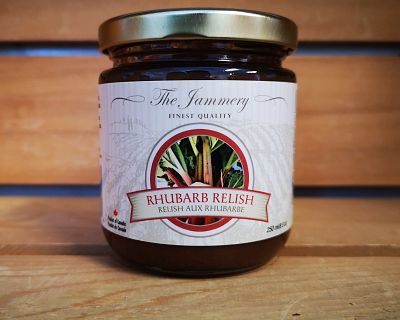 Rhubarb Relish