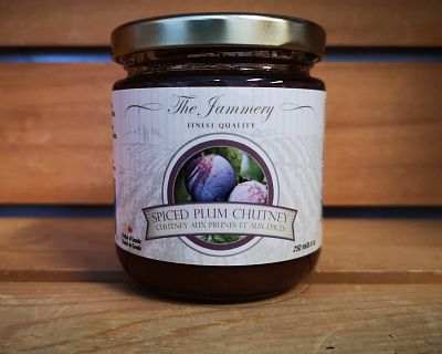 Spiced Plum Chutney