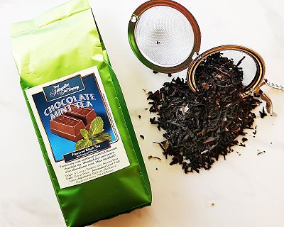 Chocolate Mint Tea