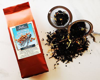 Hazelnut Vanilla Tea