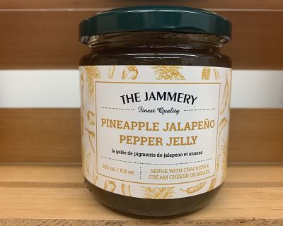 Pineapple Jalapeno Pepper Jelly