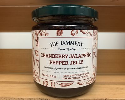 Cranberry Jalapeno Pepper Jelly