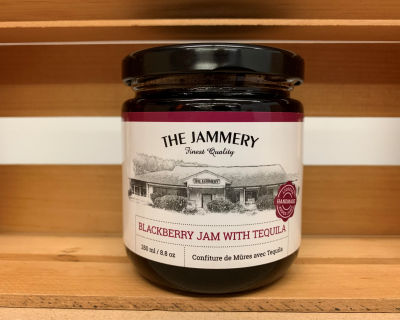 Blackberry Jam with Tequila