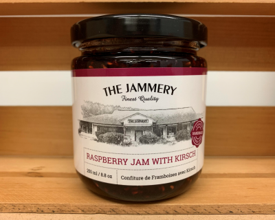Raspberry Jam with Kirsch