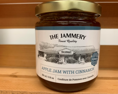 Apple Jam with Cinnamon