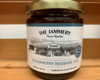 Strawberry Rhubarb Jam