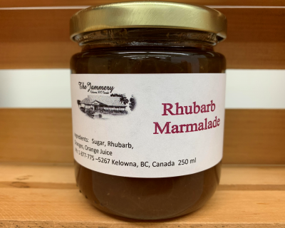 Rhubarb Marmalade